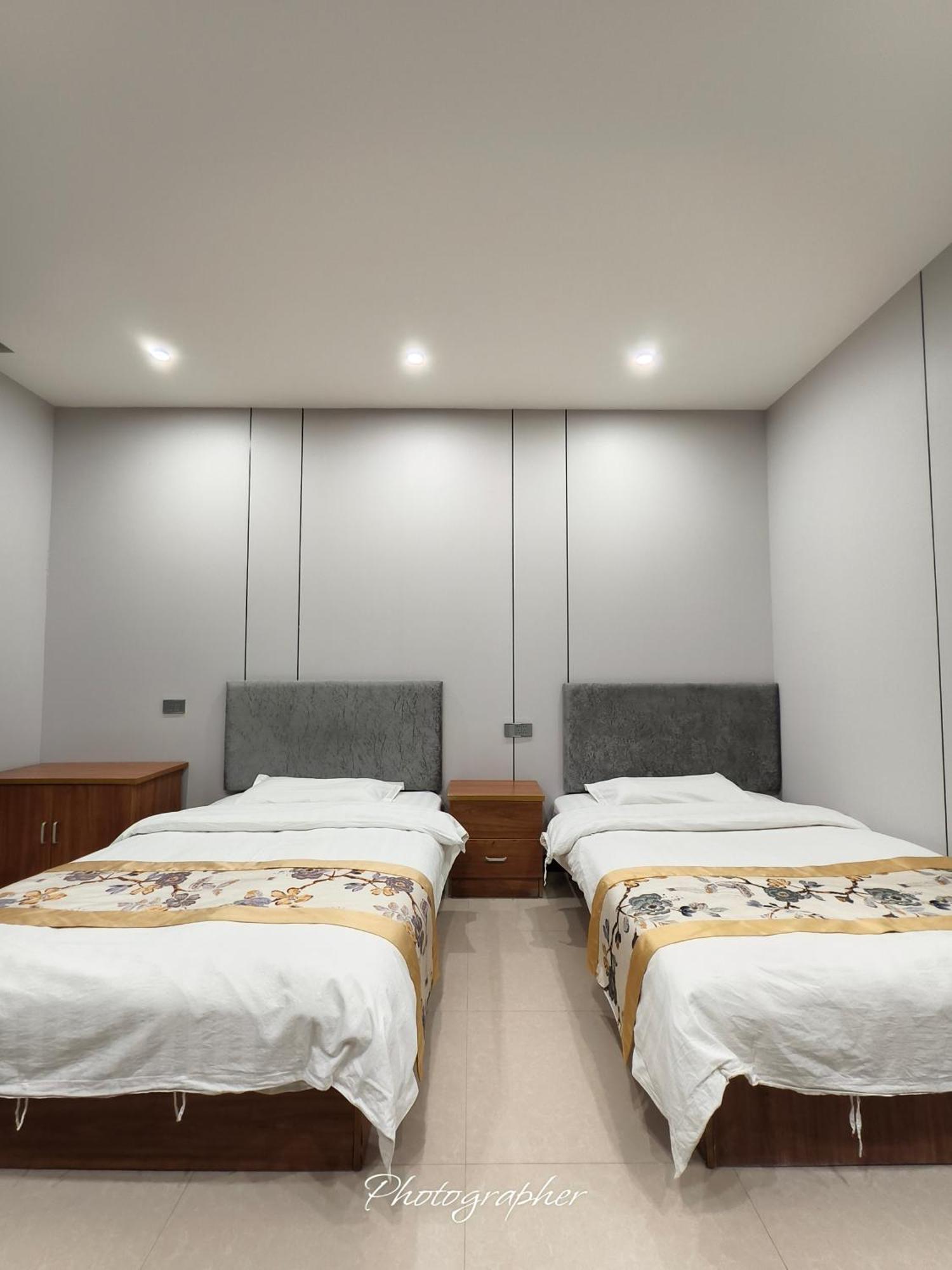 Huashan International Youth Hostel Huayin Dış mekan fotoğraf
