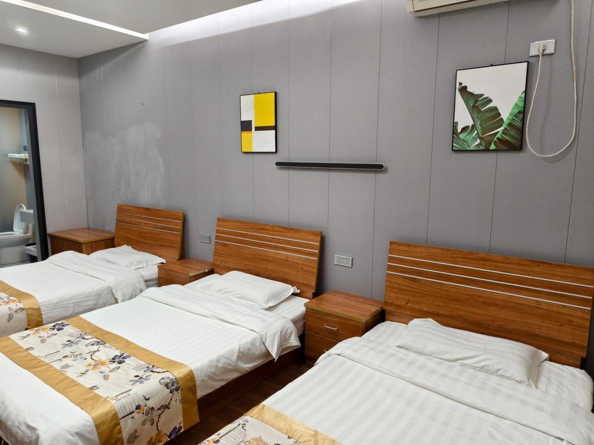 Huashan International Youth Hostel Huayin Dış mekan fotoğraf