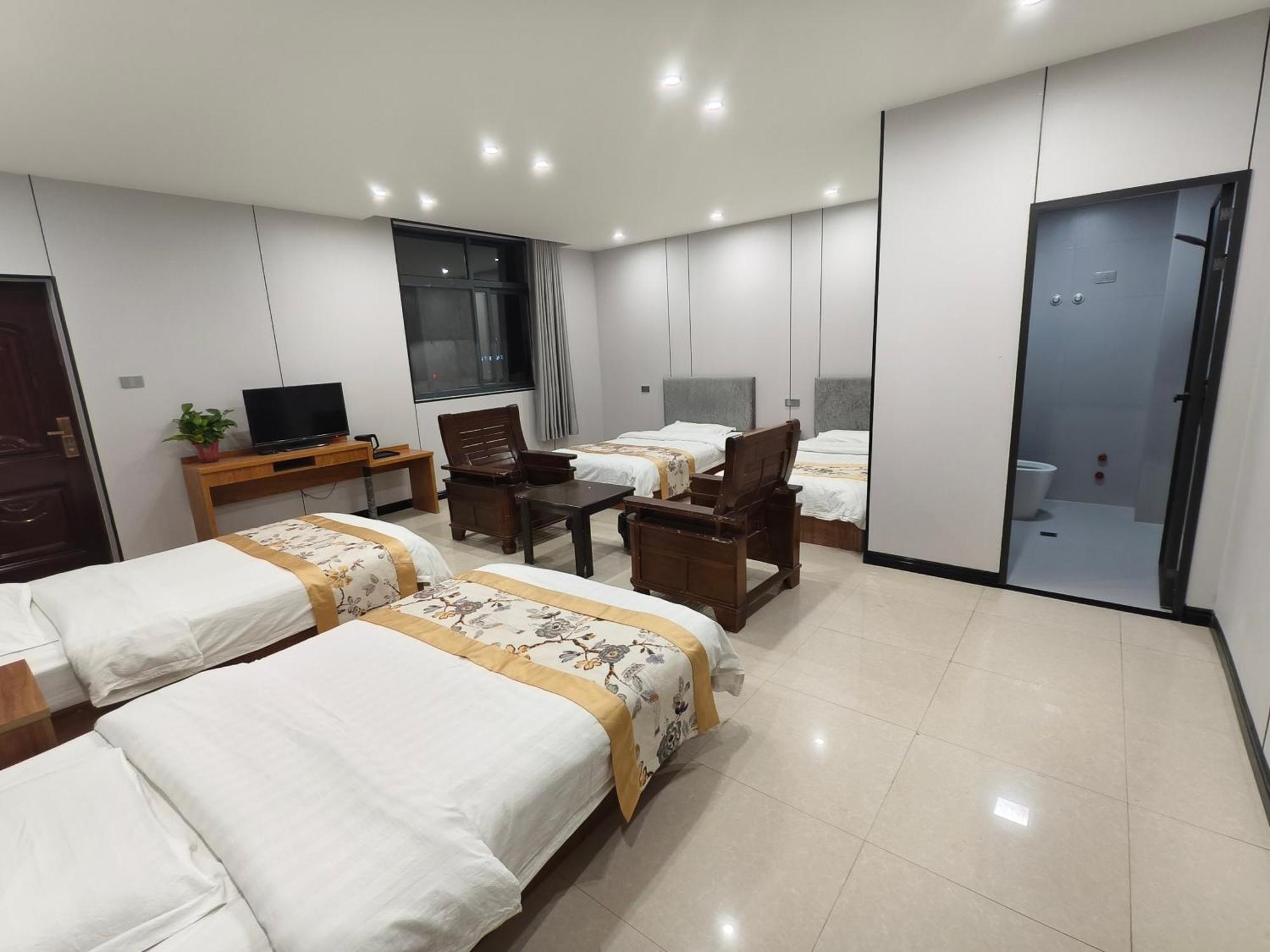Huashan International Youth Hostel Huayin Dış mekan fotoğraf