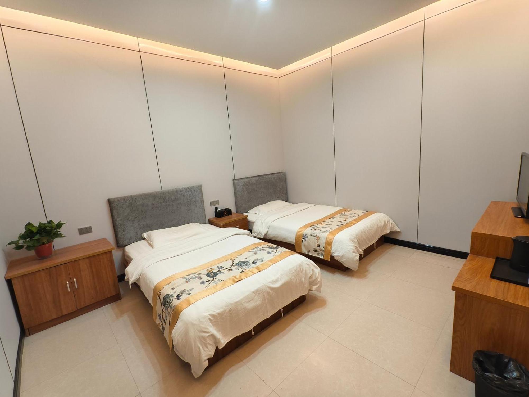 Huashan International Youth Hostel Huayin Dış mekan fotoğraf
